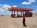 Tankstelle-Usbekistan