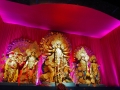 Durga-Puja Schrein