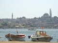 Am Bosporus in Istanbul
