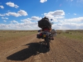 Mongolei Motorrad