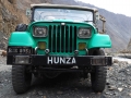 WillysJeep in Hunza