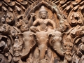 Wat-Phou Hindu-Relief