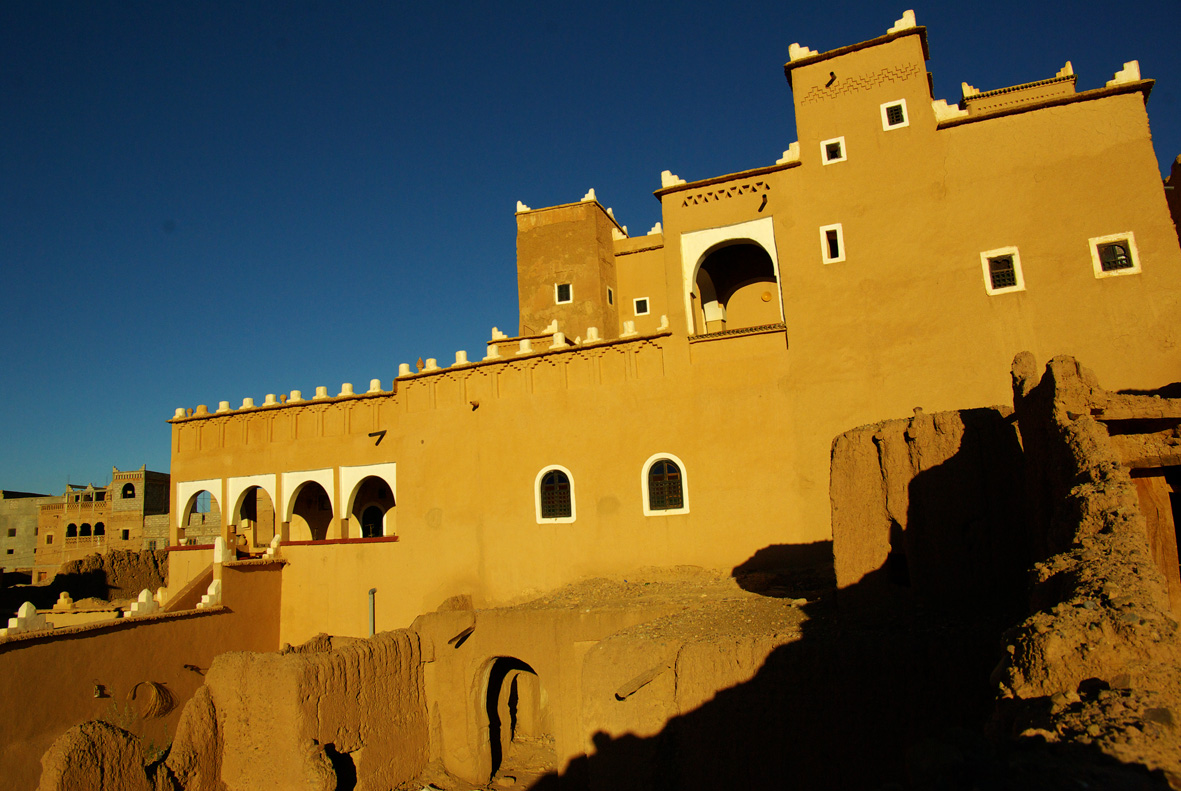 Marokko Kasbah Adgz