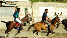 Polospiel in Gilgit, Nord-Pakistan (c) emmenreiter.de