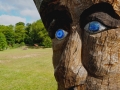 Holzskulptur Fredenwalde