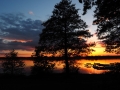 Sonnenuntergang am Oberuckersee