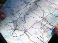 Wanderkarte