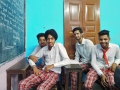 Amritsar-Schuljungs