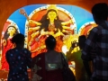 Durga-Puja Altar