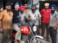 Amritsar Werkstatt-Crew