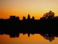 Angkor Wat Silhouette