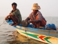 Tonle Sap Fischerpaar