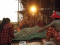 Tonle Sap Krabbenfang