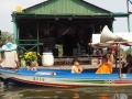 Tonle Sap Tempelboot
