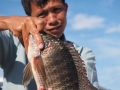Laos Fischfang