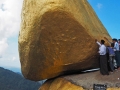 Goldener Felsen