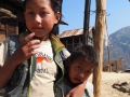 Kinder in Thulo Syabru