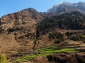 Manaslu-Trek Bergdorf