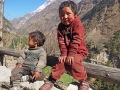 Manaslu-Trek Kinder