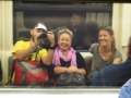 Moskau Metro Selfie