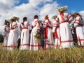 Ukraine-Volksfest-Kleider