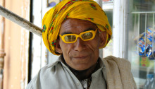 Happy Man in Quetta, Pakistan 2009 (c) emmenreiter.de