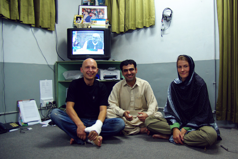 Begegnung in Quetta, Pakistan 2009 (c) emmenreiter.de
