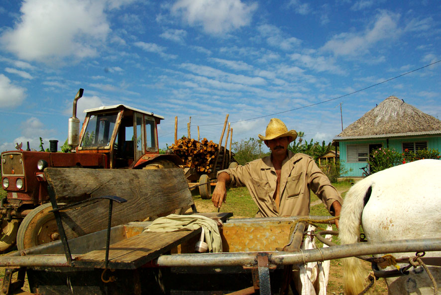 Bauer auf Kuba, 2013 (c) emmenreiter.de