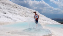 Türkei: Pamukkale