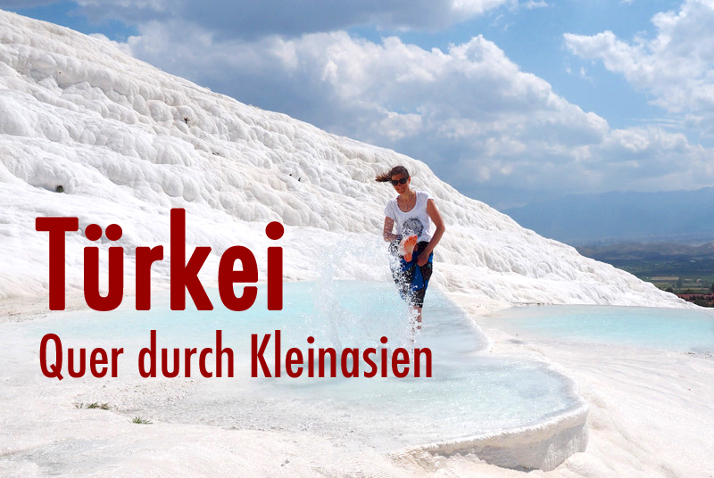 Pamukkale, Türkei