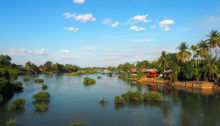 Viertausend Inseln in Südlaos